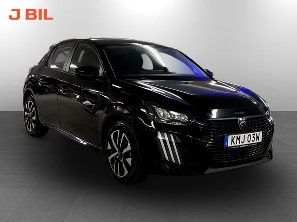 Peugeot 208 Style Hybrid 100hk Aut CARPLAY BACKSENSORER - 2025