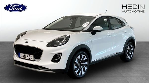 Ford Puma TITANIUM 1.0 ECOB MHEV 125HK AUT - 2023