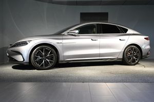 BYD Han bild 13