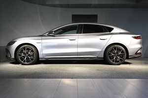 BYD Han bild 14