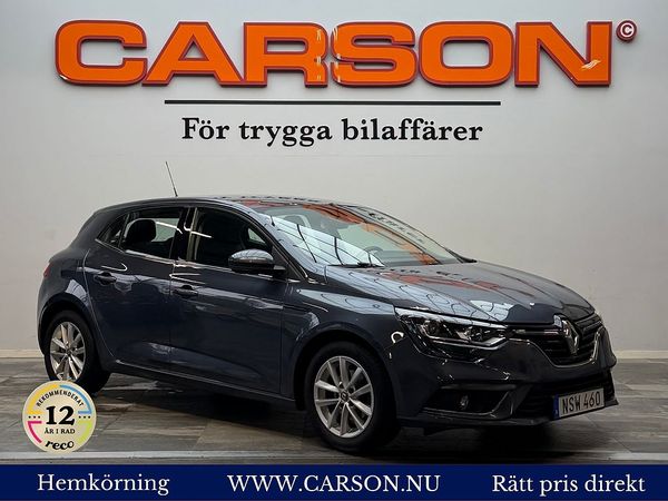 Renault Megane 1.5 dCi Aut Navigation PDC Fram/Bak Kamrem bytt! - 2017