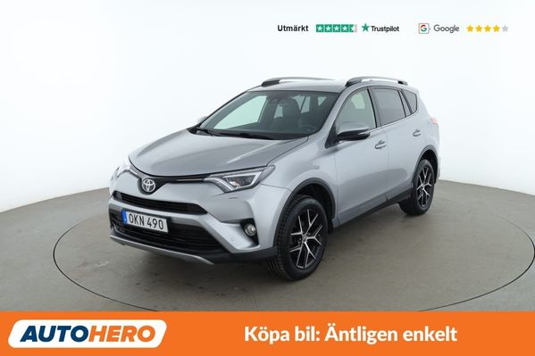 Toyota RAV4 2.0 AWD Active Plus / Backkamera, Dragkrok - 2016