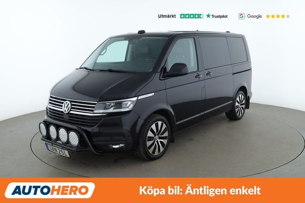 Volkswagen Multivan 2.0 TDI 4M Highline / CarPlay, Värmare - 2023