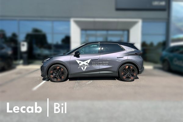 Cupra Raval Plus 37 kWh 135hk | Lagerbilserbjudande - 2026