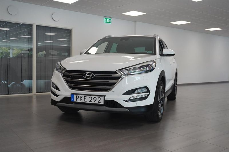 Hyundai Tucson bild 2