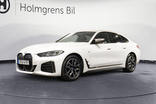 BMW i4 M50 xDrive Gran Coupé Charged Fartpilot H K PA Drag BSI - 2024