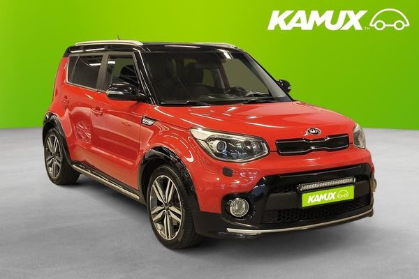 Kia Soul 1.6 CRDi GLS Navi B-kam Pano CarPlay 136hk - 2017