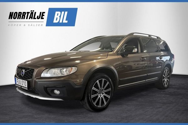 Volvo XC70 D4 181HK AWD AUT DYNAMIC SPORT DRAG D-VÄRM PDC NYSERV - 2016