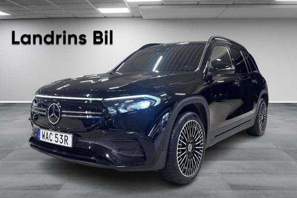 Mercedes EQB300 4MATIC AMG Night Backkamera Distronic Navi - 2023