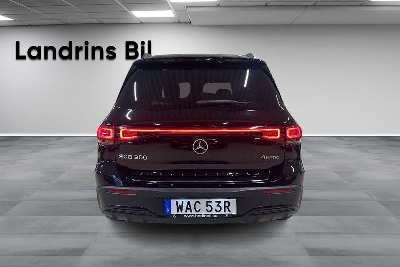 Mercedes EQB300 bild 5
