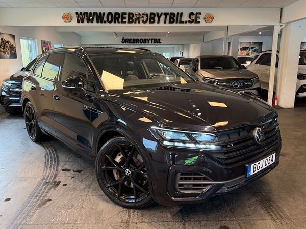Volkswagen Touareg R eHybrid 3.0 V6 4Motion HUD PANO LUFT Innovation 462hk - 2021