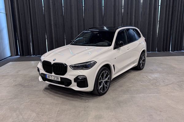 BMW X5 xDrive30d 7-sits|M sport|Adaptiv|HUD|Pano - 2019