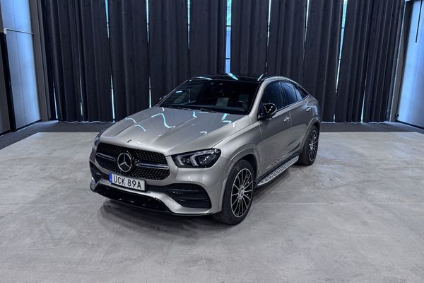 Mercedes GLE350 de 4M Coupé AMG|360|Pano|Burme|Adaptiv - 2023