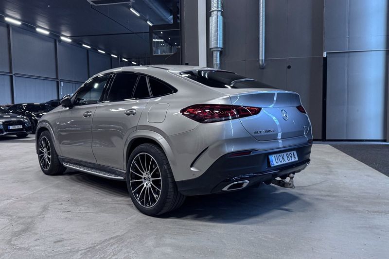 Mercedes GLE350 bild 4