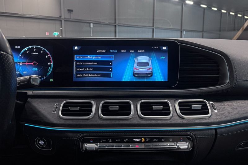 Mercedes GLE350 bild 16