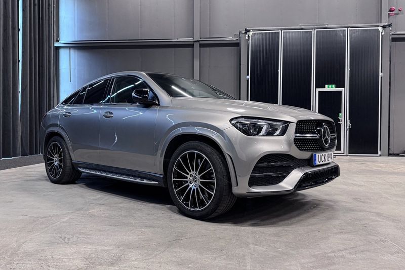 Mercedes GLE350 bild 8
