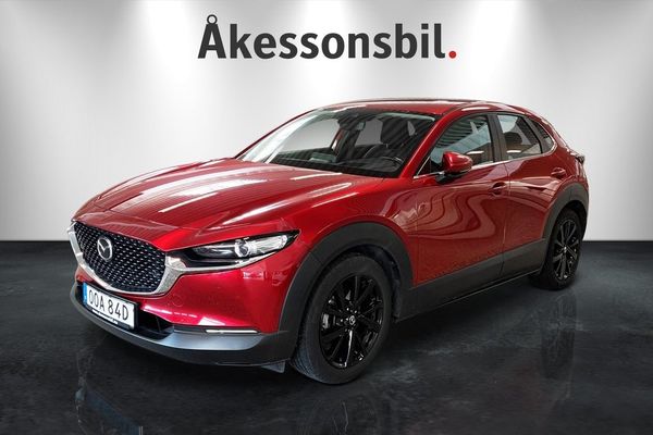 Mazda CX-30 2.0 Hybrid 150hk Sky, Navi Kamera, LÅG SKATT! - 2021