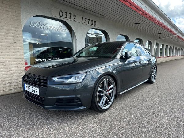 Audi A4 Sedan 2.0 TDi Aut S-Tronic Quattro 19 tum Alu Euro 6 - 2016