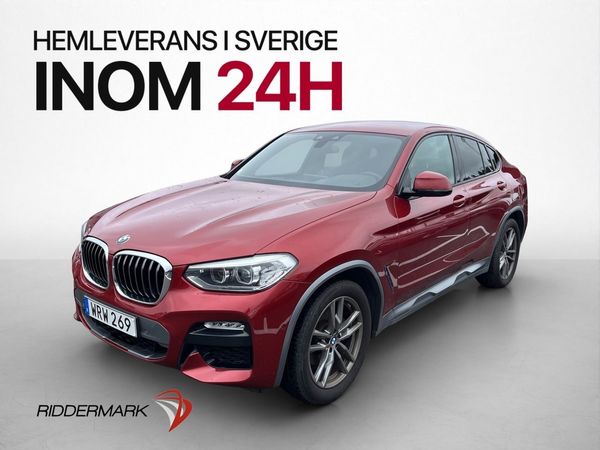 BMW X4 XDrive20i 184hk M Sport Värmare Navi Kamera HiFi - 2019