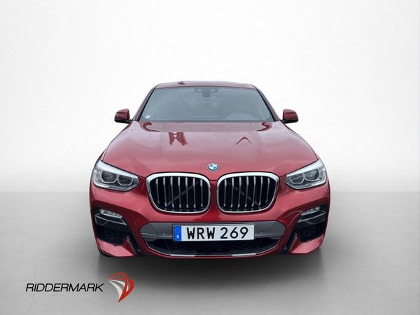 BMW X4 XDrive20i 184hk M Sport Värmare Navi Kamera HiFi - 2019