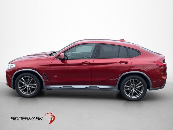 BMW X4 XDrive20i 184hk M Sport Värmare Navi Kamera HiFi - 2019