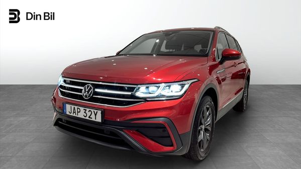 Volkswagen Tiguan Allspace 7-sätes TSI150 DSG 7 Sits/Drag/Kamera/Ergo/Keyless - 2024