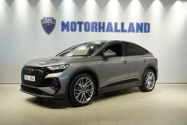 Audi Q4 e-tron SB e-tron S-line 98% SoH HUD SONOS DRAG - 2024