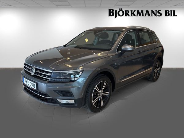 Volkswagen Tiguan GT 2.0 TDI 4Motion DSG, Drag, Värmare, SoV-Hjul - 2017