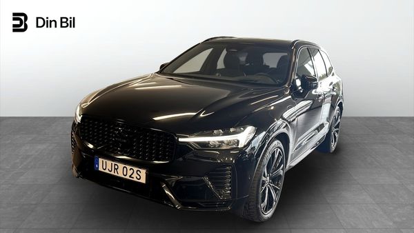 Volvo XC60 T6 ULTRA BLACK EDITION Laddhybrid *SE UTRUSTNING* - 2025