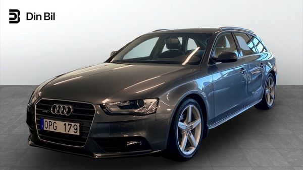 Audi A4 Avant TDI 177HK QUATTRO *LÅGA MIL* - 2013