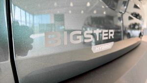 Dacia Bigster bild 11