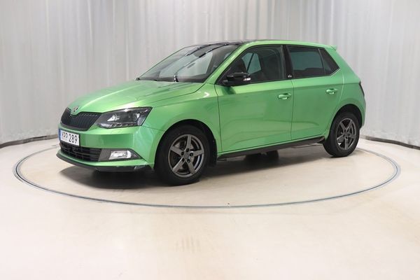 Skoda Fabia Monte Carlo 1.0 TSI 110hk Panorama Sensorer - 2018