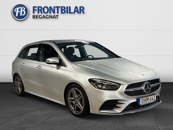 Mercedes B180 7G-DCT AMG/-kamera/Farthållare/navigation/carplay - 2020