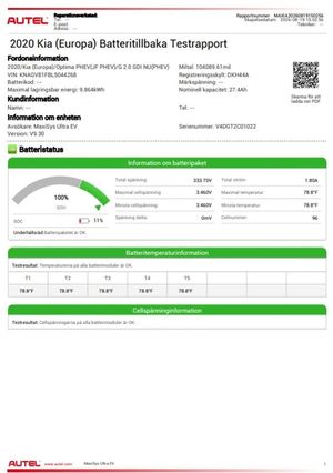 Kia Optima bild 3