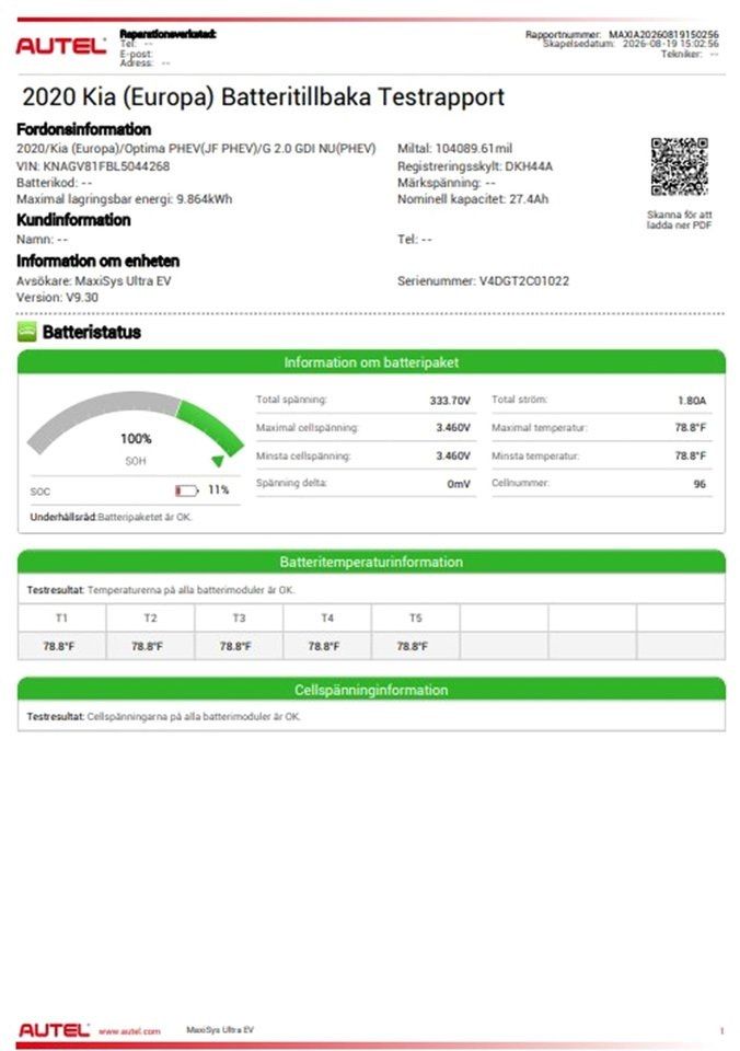 Kia Optima bild 3