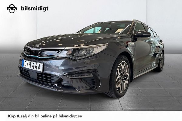 Kia Optima SW Plug-in Advance Plus 2 Drag Pano Skinn H/K 205hk - 2020
