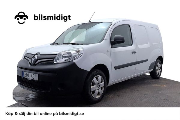 Renault Kangoo express-maxi 1.5 dCi Drag 3-sits Värmare P-Sens MOMS 95hk - 2021