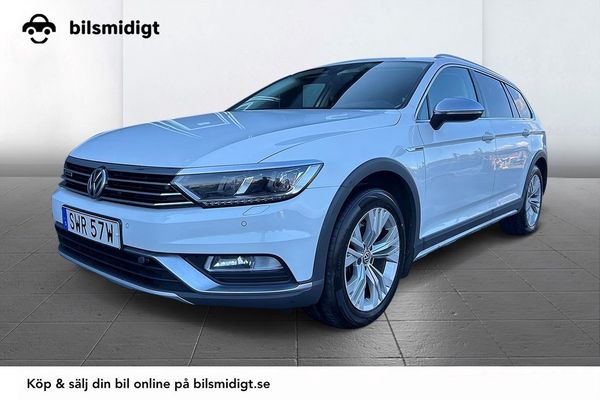 Volkswagen Passat Alltrack 2.0 TDI 4M Executive Drag Cockpit Kamera Värmare Läder - 2019