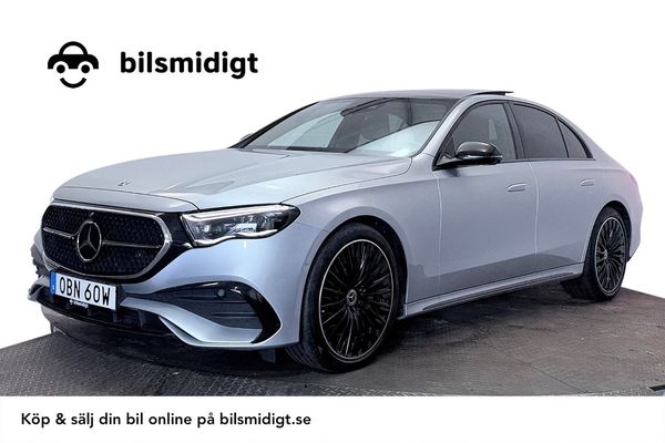 Mercedes E220 d d AMG Line Premium Night Drag Pano 360° Burmester - 2024