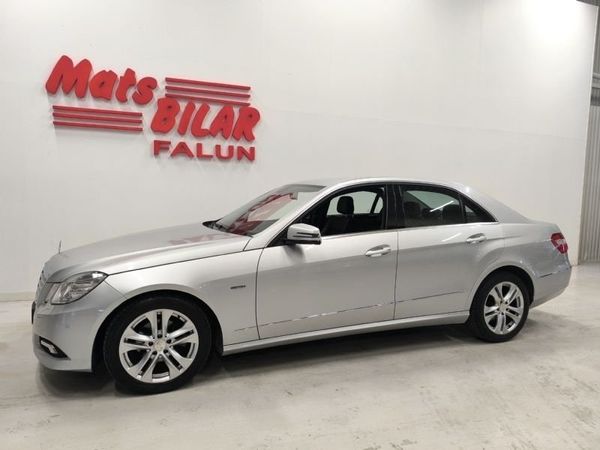 Mercedes E200 Avantgarde Automat 184 Hk Sedan - 2010