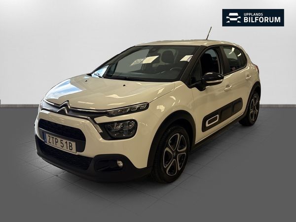 Citroen C3 1.2 PT82 FEEL (Motorvärmare) - 2021