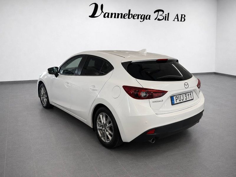 Mazda 3 bild 4
