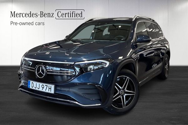Mercedes EQB300 4-Matic AMG Premium - 2023