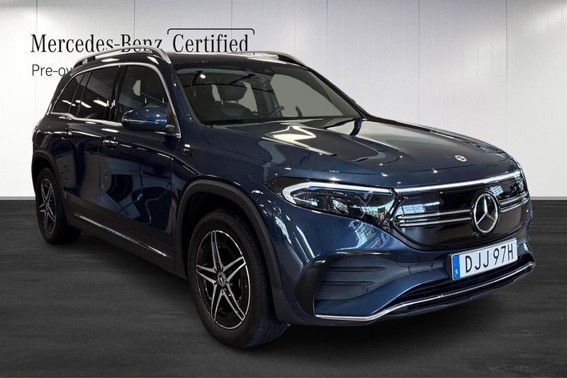 Mercedes EQB300 bild 2