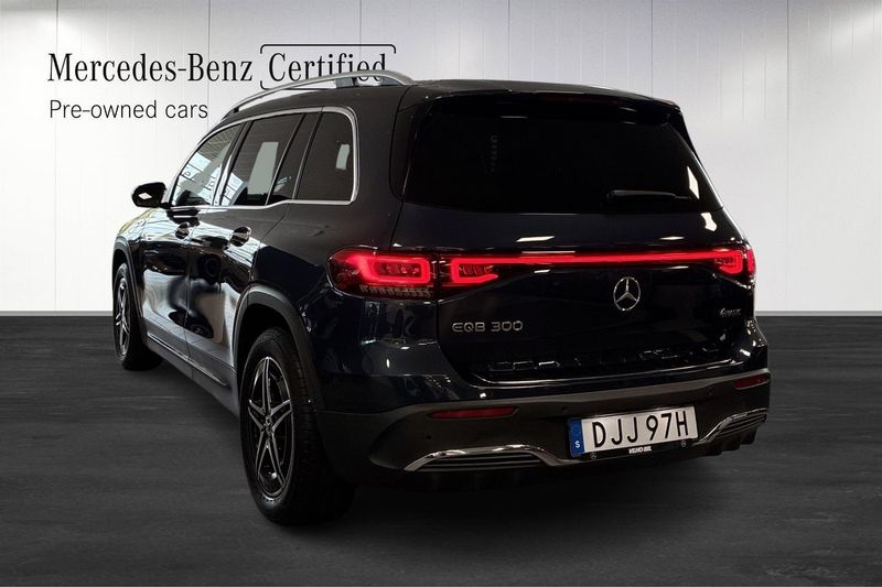 Mercedes EQB300 bild 4