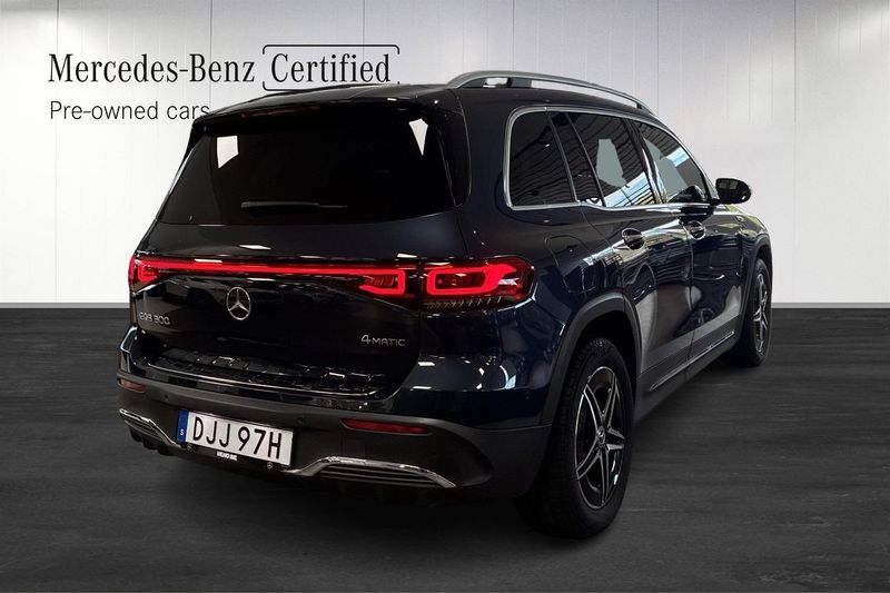 Mercedes EQB300 bild 3