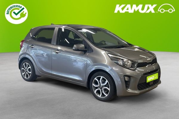 Kia Picanto 1.0 MPI Advance B-Kamera Carplay Rattvärme - 2022