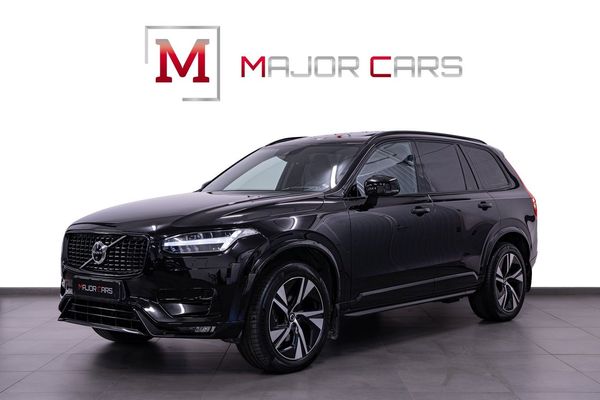 Volvo XC90 B5 AWD R-Design Pano H/K Luft-F 360° HuD 7-Sits 250hk - 2022