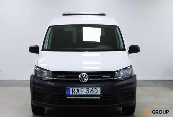 Volkswagen Caddy Van 2.0 TDI BMT V-hjul P-värmare - 2020