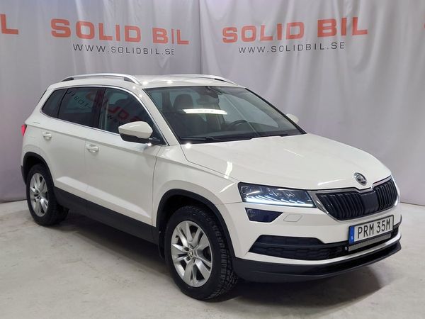 Skoda Karoq 2.0 TDI 4x4 Style Aut D-värmare Drag Navi Carplay - 2020